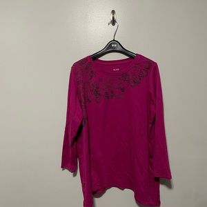 New Plus Size Blair Top!